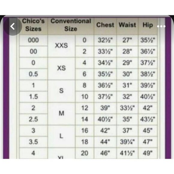 Chicos Womens 2 Medium Pullover Tunic Top Roll Tab Sleeves Black White Stretch - Picture 13 of 13